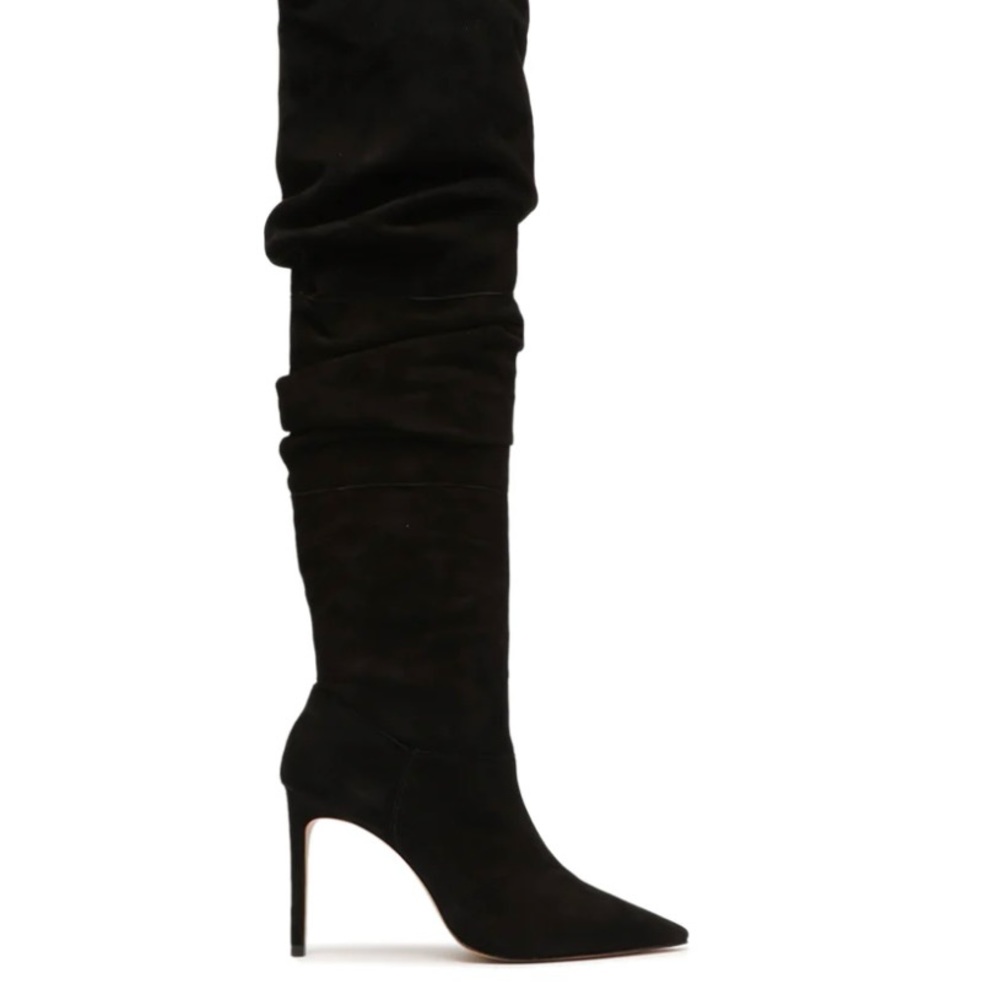 Schultz Ashlee over the knee suede boot